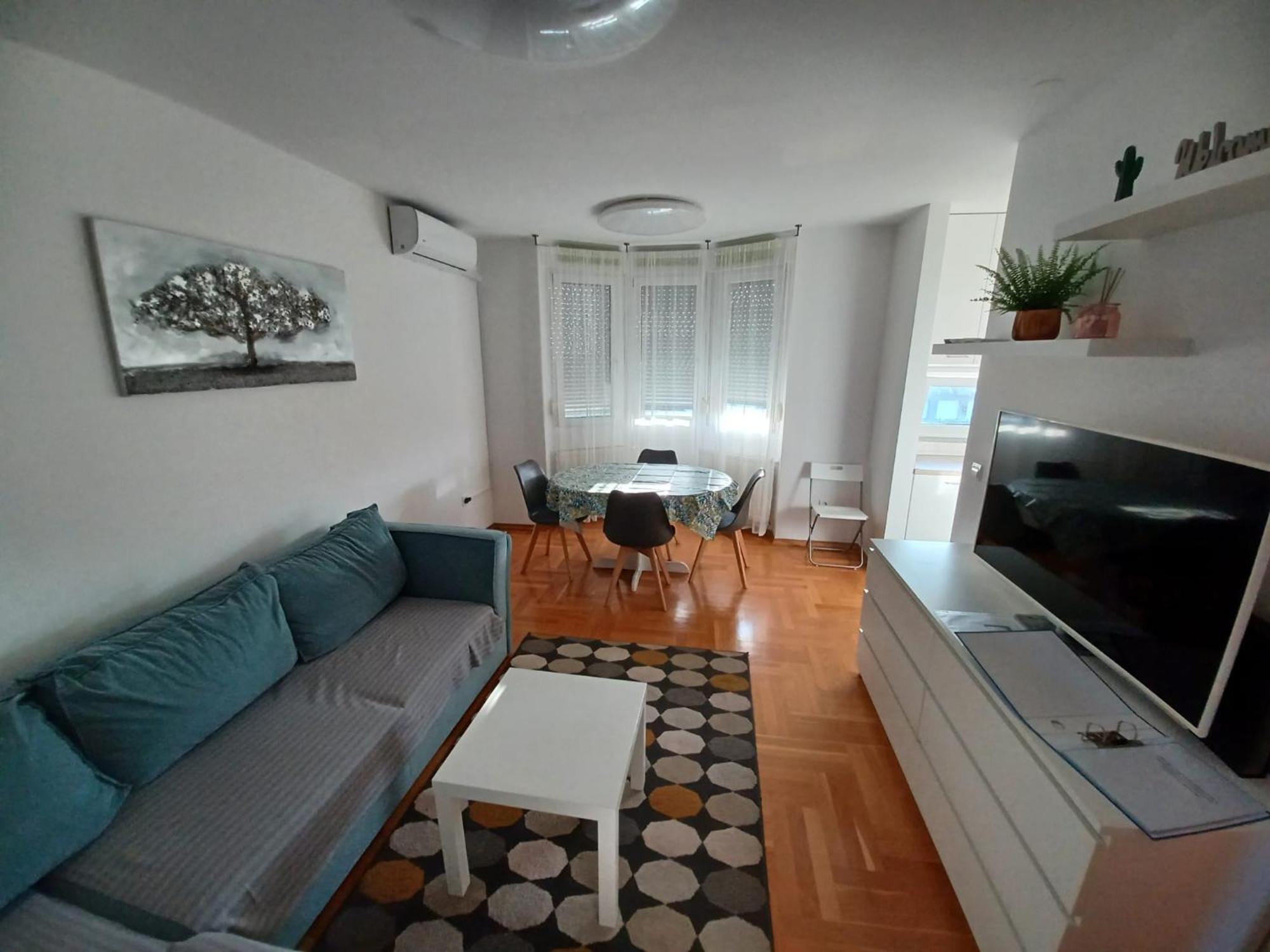 Apartman Croata Zagreb Dış mekan fotoğraf